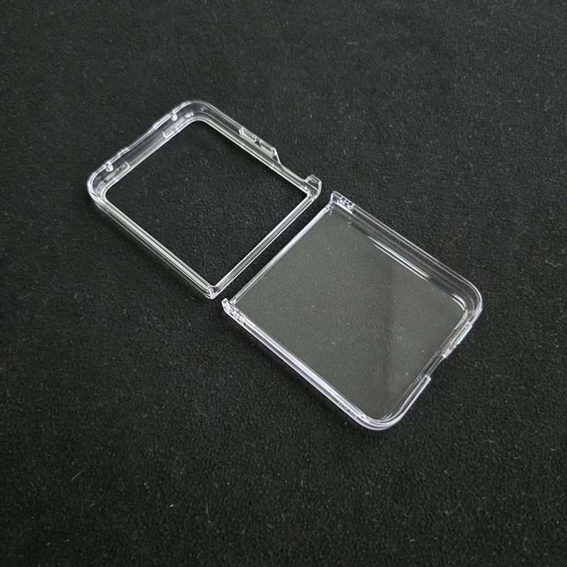 Ốp lưng PC trong suốt Xiaomi Mix Flip 1